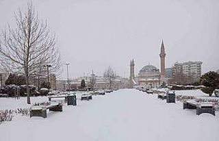 Sivas’ta 277 yerleşim yerinin yolu ulaşıma kapandı