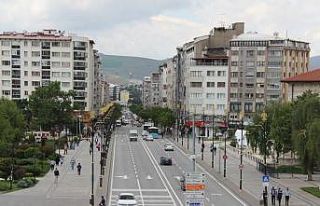 Sivas’ta araç sayısında artış
