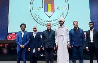 Sivas’ta Çad’ın tanıtımını yaptılar