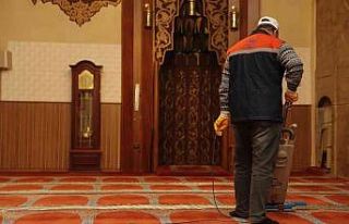 Sivas’ta camiler Ramazan’a hazırlanıyor