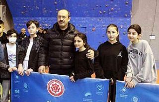 Sivas’ta genç dağcıların sayısı artıyor