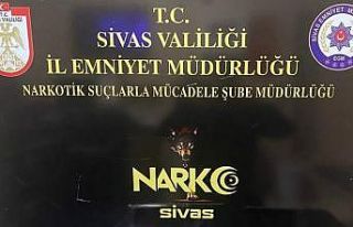 Sivas’ta narkotik operasyonları hız kesmeden devam...