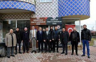 Sivas’ta odaların kardeşliği, Eken birlik mesajları...