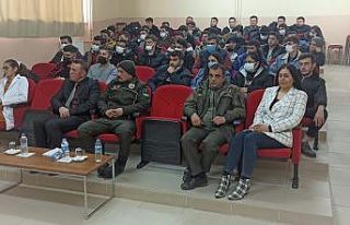 Sivas’ta ormancılık hakkında söyleşi düzenlendi