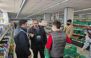 Sivas’ta yağ stokçularına yasal işlem yapıldı