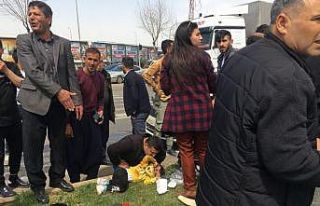 Siverek’te kaza: 6 yaralı