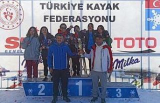 Snowboard Türkiye Şampiyonasına Kayseri rüzgarı