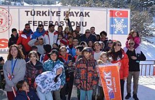 Snowboard’a Kayseri damgası