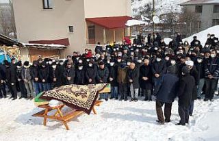 Soba faciasında hayatını kaybeden yaşlı çift...