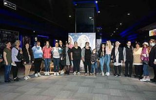 SODAM’ın kurslarına katılan kadınlar, etkinliklerle...