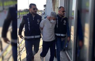 Sokak ortasında karısını öldüren zanlı tutuklandı