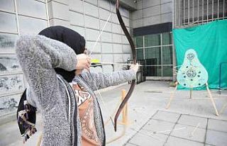 "Sokakta Oyun Var" etkinliğiyle çocuklar...