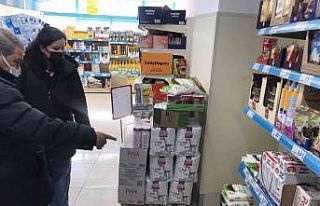 Söke’de stok ve fahiş fiyat kontrol ve denetimi...