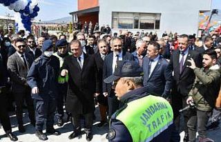 Söke’deki Tarım Fuarı’nda jandarmanın standı...