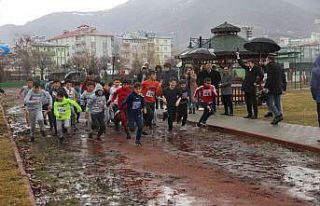 Solhan’da 113 sporcu şampiyonluk için yarıştı