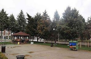 Sosyal tesiste peyzaj çalışmasına geçildi