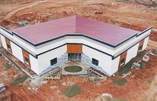 Sosyalhane binası inşa çalışmalarında sona gelindi