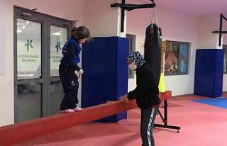 "Spor Hareketi" projesiyle özel çocuklar...