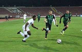 Spor Toto 1. Lig: Balıkesirspor: 0 - Denizlispor:...