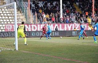 Spor Toto 1. Lig: Bandırmaspor: 3 - Tuzlaspor: 1