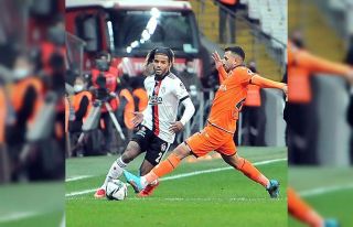 Spor Toto Süper Lig: Beşiktaş: 0 - Medipol Başakşehir:...