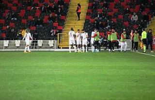 Spor Toto Süper Lig: Gaziantep FK: 1 - Hatayspor:...