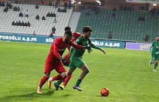 Spor Toto Süper Lig: GZT Giresunspor: 1 - Gaziantep...