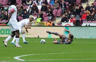 Spor Toto Süper Lig: Hatayspor: 0 - Fatih Karagümrük:...