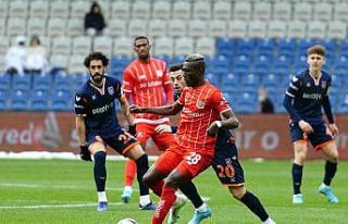 Spor Toto Süper Lig: Medipol Başakşehir: 0 - Antalyaspor:...