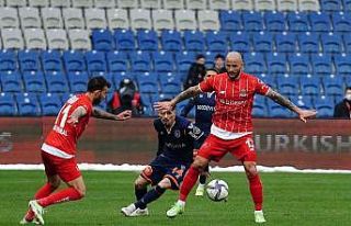 Spor Toto Süper Lig: Medipol Başakşehir: 0 - Antalyaspor:...