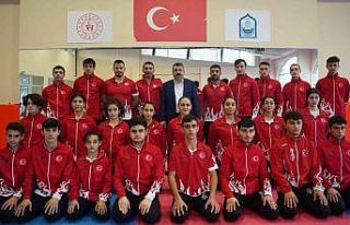 Spor ve sporcuya ’Yıldırım’ destek