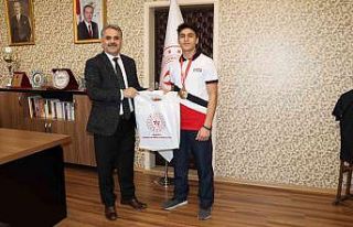 Sporcu Adıyaman’ın hedefi Avrupa Şampiyonu olmak