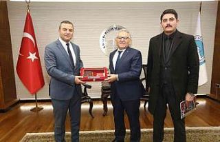 STK’lardan Başkan Büyükkılıç’a ziyaret