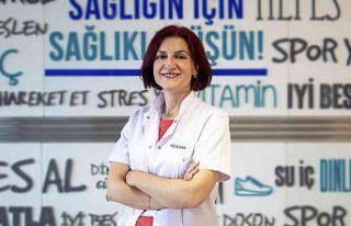 “Stresten uzak durmak saç dökülmesini önlüyor”