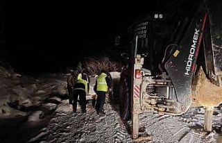 Su savaşçıları, Ilgaz eteklerinde dondurucu soğukla...
