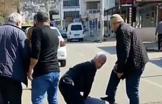 Su sayacı çalarken yakalanan şüpheliye yaşlı...