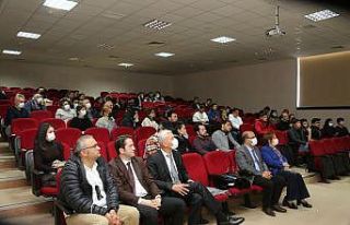 Su Ürünleri Fakültesi’nde Dünya Su Günü Paneli