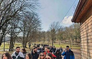 SUBÜ’lü öğrenciler, Poyrazlar’da doğanın...