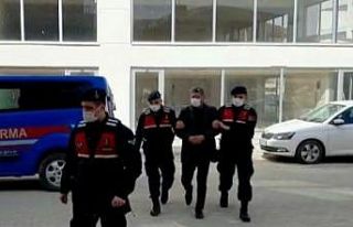 Suç makinesi saklandığı akraba evinde yakalandı