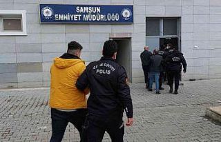 Suç örgütü operasyonunda yakalanan 40 kişinin...
