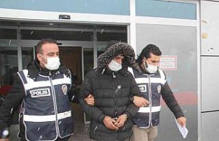 Suçüstü yakalanan şüpheli 15 ayrı hırsızlık...