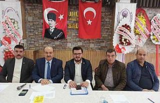 Şuhut ESO Seçiminde Başkan Akdağ ipi göğüsledi
