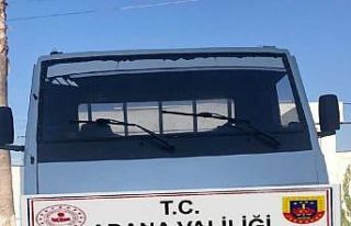 Sulama projesi inşaatından malzeme çalan 3 kişi...