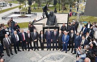 Süleyman Demirel’in adının verildiği park Nazilli’de...