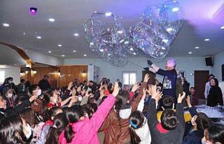 Sumbas’ta "Çocuk Oyunları ve Kukla Festivali"