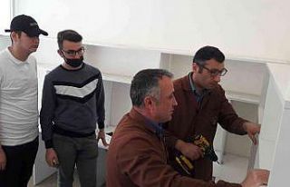 Sümer Amatör Evi’ne öğrenciler için derslik