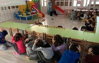 Sungurlu’da deprem tatbikatı
