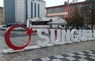 Sungurlu’da kan bağış kampanyası