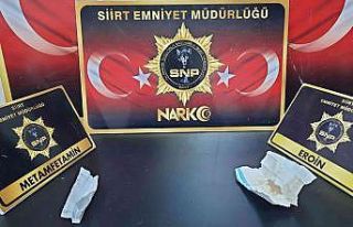 Şüphe üzerine durdurulan şahsın üzerinden uyuşturucu...