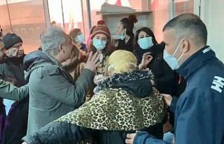 Tacizle suçlanan CHP ilçe başkanının toplantısında...